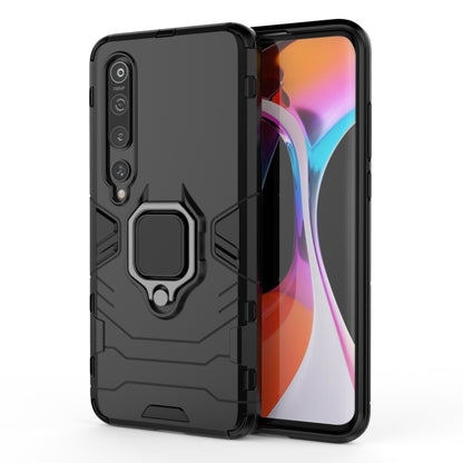 เคสกันกระแทก PC + TPU พร้อมตัวยึดแหวนแม่เหล็ก, For Xiaomi 10