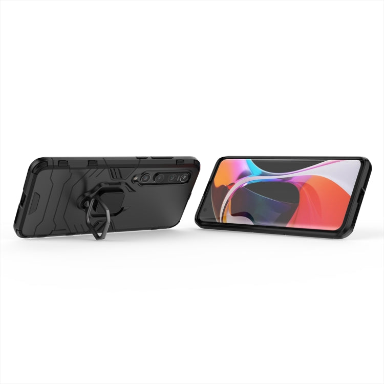 เคสกันกระแทก PC + TPU พร้อมตัวยึดแหวนแม่เหล็ก, For Xiaomi 10