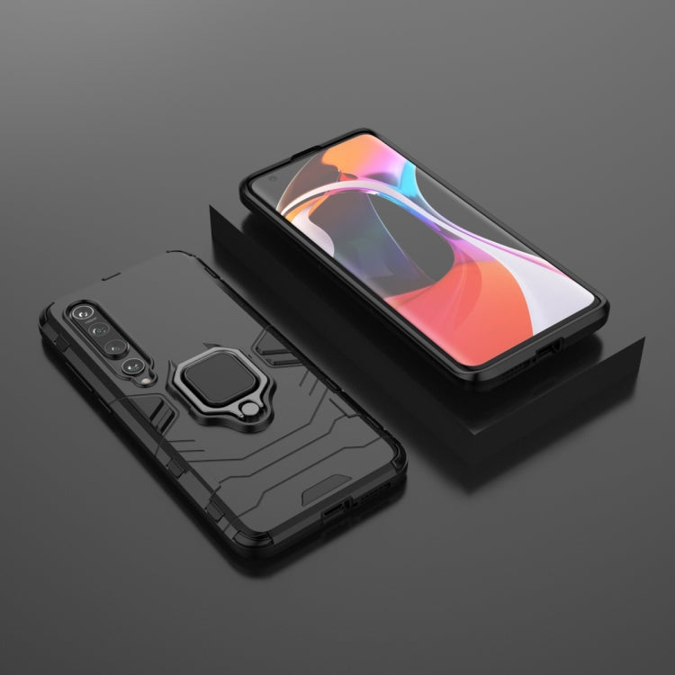 เคสกันกระแทก PC + TPU พร้อมตัวยึดแหวนแม่เหล็ก, For Xiaomi 10