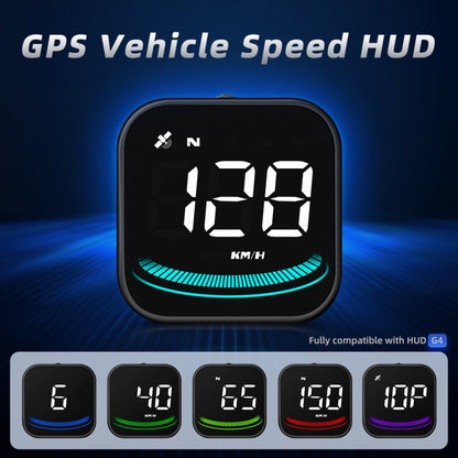 G4 Head Up Display รถ Speedometer สมาร์ทดิจิตอลเตือน GPS HUD, G4