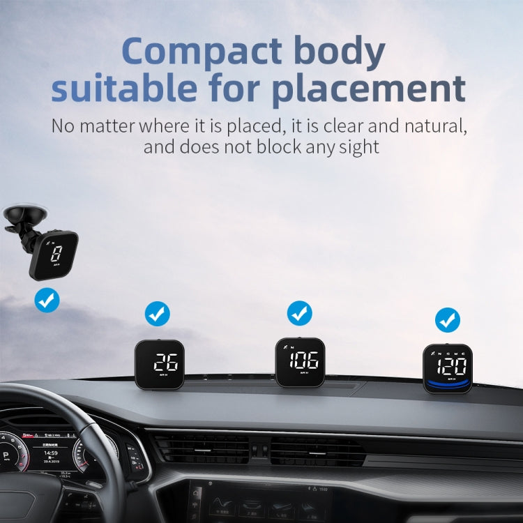 G4 Head Up Display รถ Speedometer สมาร์ทดิจิตอลเตือน GPS HUD, G4