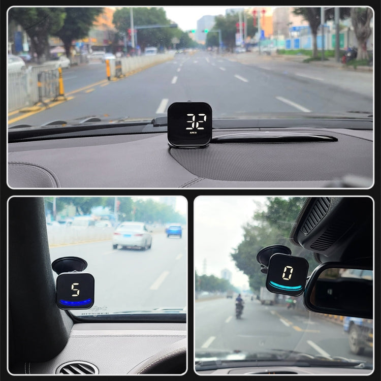 G4 Head Up Display รถ Speedometer สมาร์ทดิจิตอลเตือน GPS HUD, G4