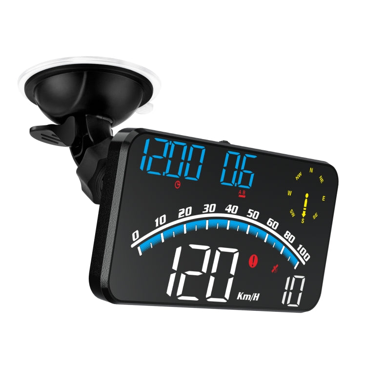 G10 5.5 นิ้วรถ HUD GPS Head Up Display เครื่องวัดระยะทาง LED กระจกโปรเจคเตอร์, G10