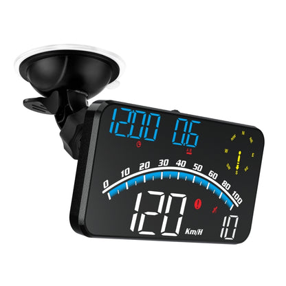 G10 5.5 นิ้วรถ HUD GPS Head Up Display เครื่องวัดระยะทาง LED กระจกโปรเจคเตอร์, G10