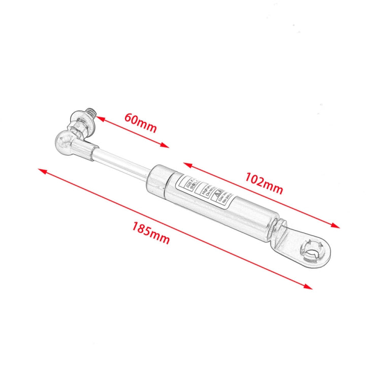 รถจักรยานยนต์โช้คอัพลิฟท์ที่นั่ง Struts Arms รองรับลิฟท์สำหรับ Yamaha T-max 500 530, For Yamaha T-max 500 530