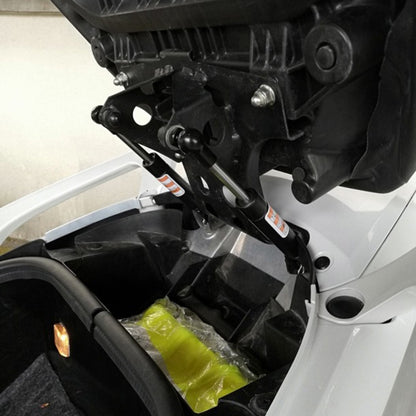 รถจักรยานยนต์โช้คอัพลิฟท์ที่นั่ง Struts Arms รองรับลิฟท์สำหรับ Yamaha T-max 500 530, For Yamaha T-max 500 530