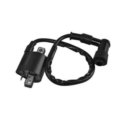 คอยล์จุดระเบิดรถจักรยานยนต์สำหรับ 125cc 150cc 200cc คอยล์แรงดันสูงรถ ATV Quad Dirt Pit Bike, For 125cc 150cc 200cc Bike