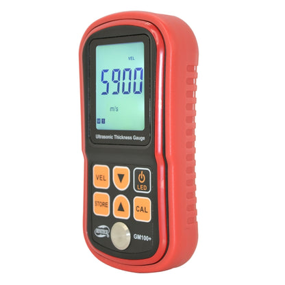 BENETECH GM100+ เครื่องวัดความหนาอัลตราโซนิก ไม่รวมแบตเตอรี่, GM100+