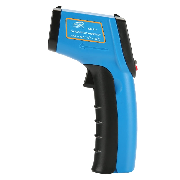 BENETECH GM321 เครื่องวัดอุณหภูมิอินฟราเรดแบบไม่สัมผัส ไม่รวมแบตเตอรี่, GM321
