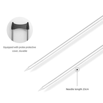 BENETECH GM650 เครื่องวัดความชื้นเมล็ดพืช ไม่รวมแบตเตอรี่, 23cm