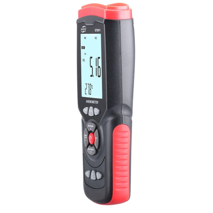 BENETECH GT8911 เครื่องวัดความเร็วลมแบบ Hot Wire แบบดิจิตอล LCD มือถือ, GT8911 Hot Wire Anemometer