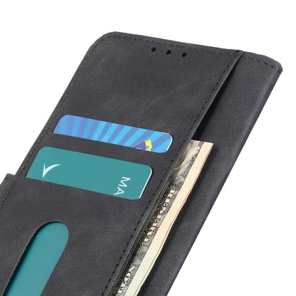Retro Texture PU + TPU ซองหนังพลิกแนวนอนพร้อมตัวยึดและช่องเสียบการ์ดและกระเป๋าสตางค์, For Galaxy XCover Pro