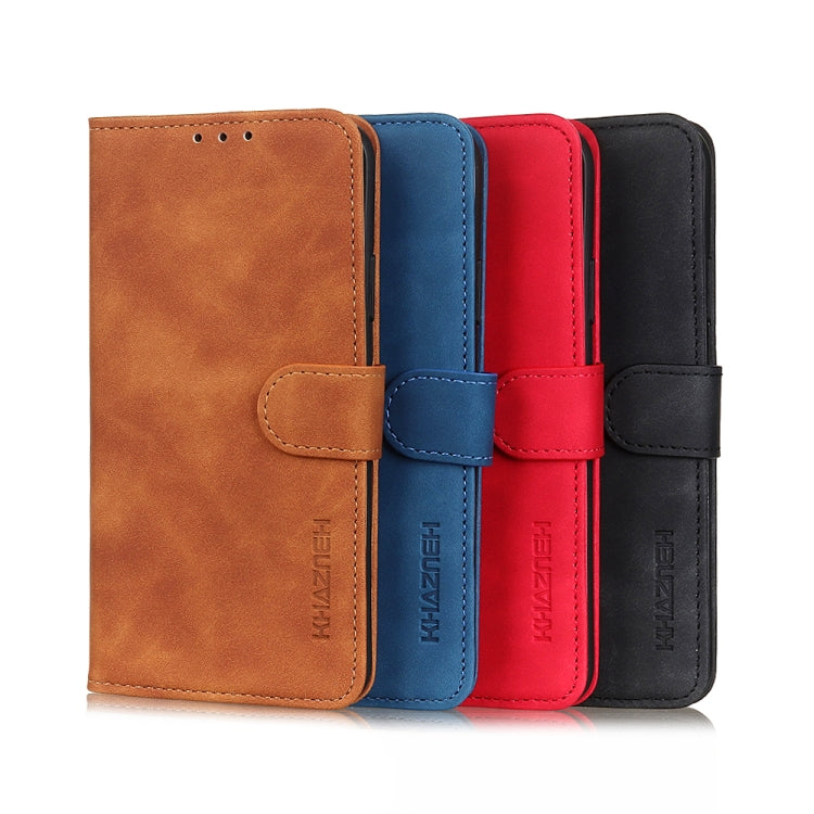 Retro Texture PU + TPU ซองหนังพลิกแนวนอนพร้อมตัวยึดและช่องเสียบการ์ดและกระเป๋าสตางค์, For Galaxy XCover Pro