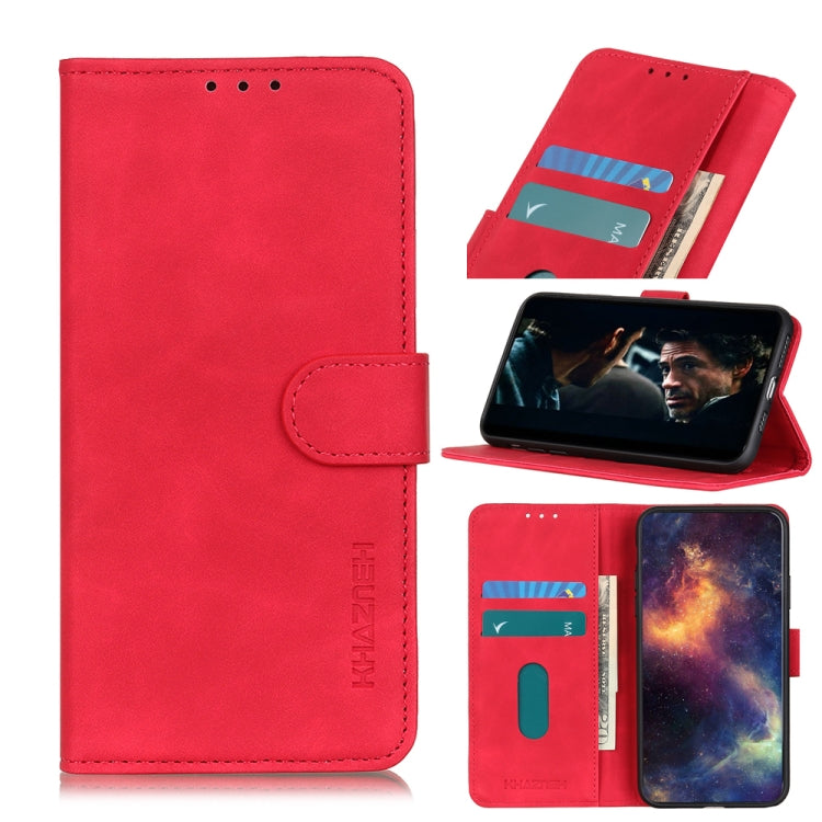 Retro Texture PU + TPU ซองหนังพลิกแนวนอนพร้อมตัวยึดและช่องเสียบการ์ดและกระเป๋าสตางค์, For Galaxy XCover Pro