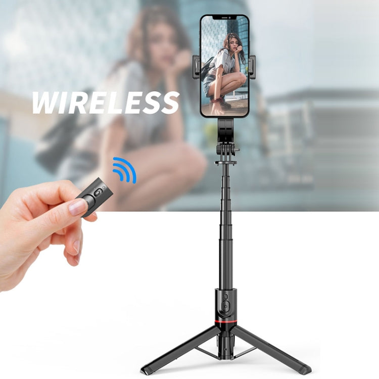 L12 Bluetooth รีโมทคอนโทรล ขาตั้ง ที่วางโทรศัพท์แบบแท่งเซลฟี่, L12