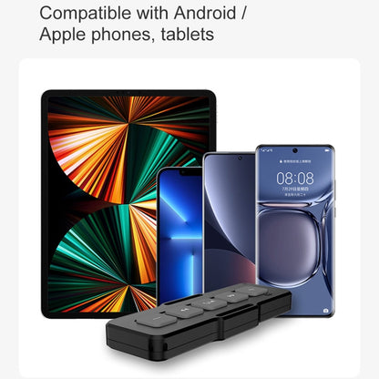 BT006 รถจักรยานยนต์ IPX4 ไร้สาย Bluetooth 5.0 รีโมทคอนโทรล รองรับการโทร, BT006