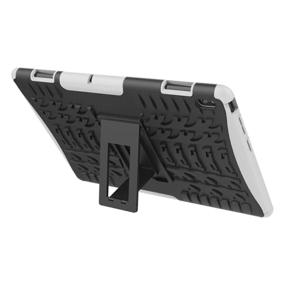 สำหรับ Lenovo Tab E10 เนื้อยางกันกระแทกเคส TPU + PC พร้อมตัวยึด, For Lenovo Tab E10