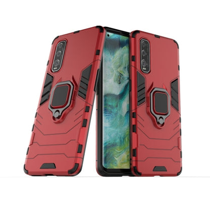 เคสกันกระแทก PC + TPU พร้อมตัวยึดแหวนแม่เหล็ก, For OPPO FIND X2, For Huawei Y7p / P40 Lite E