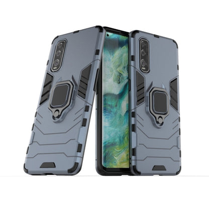 เคสกันกระแทก PC + TPU พร้อมตัวยึดแหวนแม่เหล็ก, For OPPO FIND X2, For Huawei Y7p / P40 Lite E