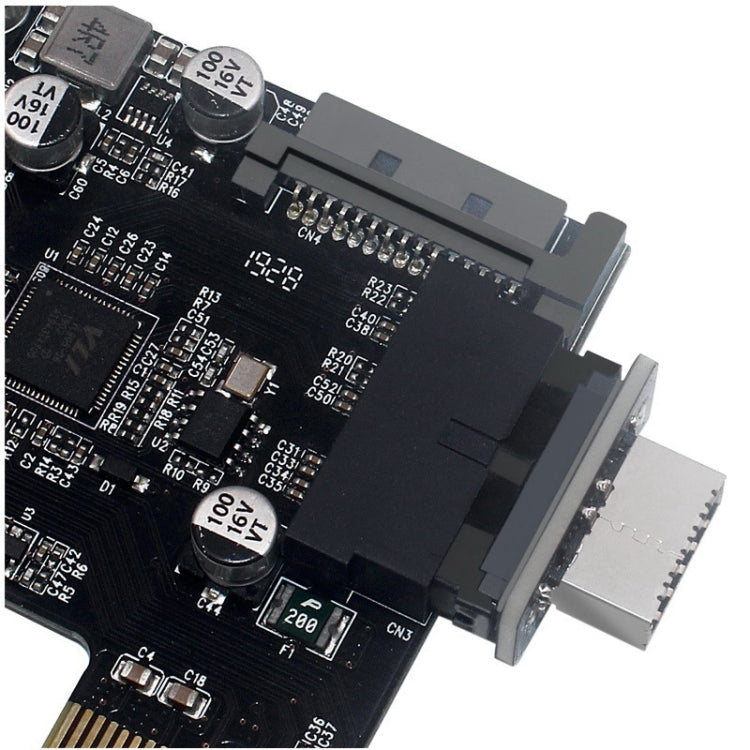 10 PCS 73S เมนบอร์ด USB 3.0 19P/20P ถึง Type-E90 องศาอะแดปเตอร์, 10pcs