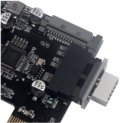 10 PCS 73S เมนบอร์ด USB 3.0 19P/20P ถึง Type-E90 องศาอะแดปเตอร์, 10pcs