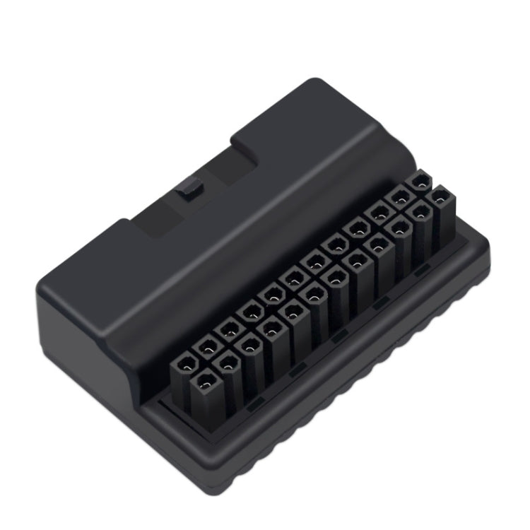 2 ชิ้น ATX 24Pin 90 องศาปลั๊กอะแดปเตอร์