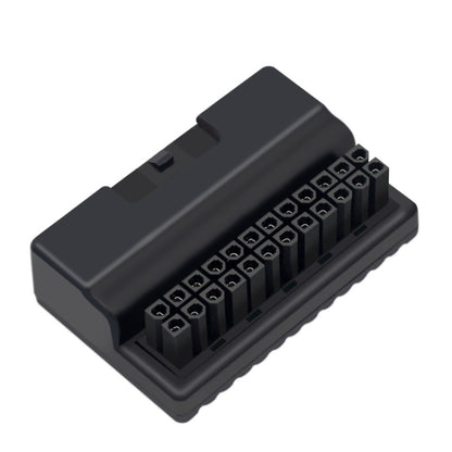 2 ชิ้น ATX 24Pin 90 องศาปลั๊กอะแดปเตอร์