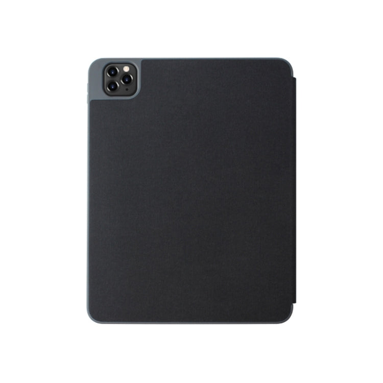 Mutural YASHI Series Ultra-thin TPU + PU เคสหนังพลิกแนวนอนพร้อมตัวยึด & ฟังก์ชั่น Sleep / Wake-up & ช่องเสียบปากกา, For iPad Pro 12.9 inch (2020)