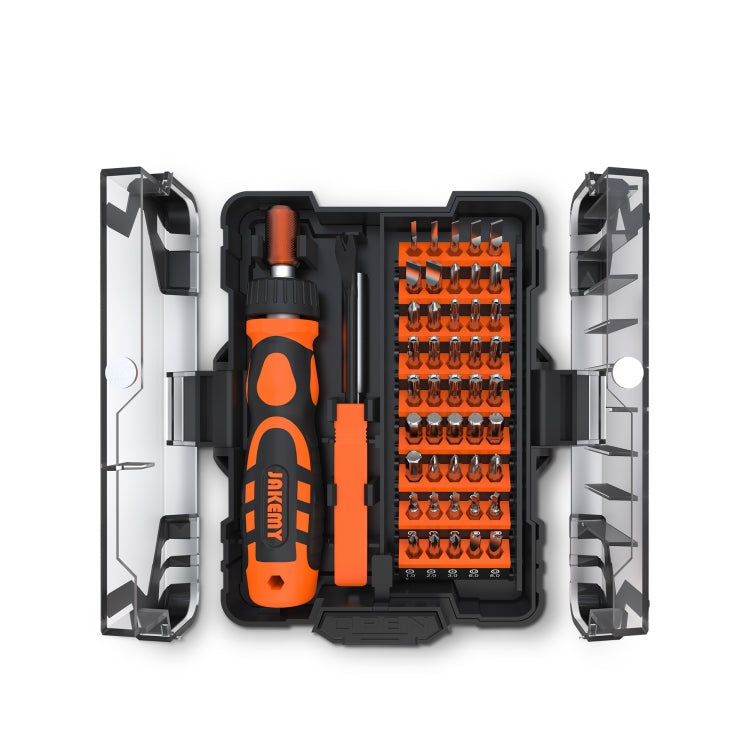JAKEMY JM-6124 ชุดไขควงขนาดเล็กที่แม่นยำ 48 in 1, JM-6124