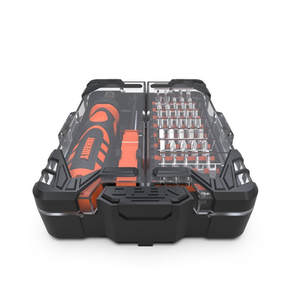 JAKEMY JM-6124 ชุดไขควงขนาดเล็กที่แม่นยำ 48 in 1, JM-6124