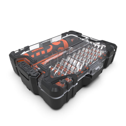 JAKEMY JM-6124 ชุดไขควงขนาดเล็กที่แม่นยำ 48 in 1, JM-6124