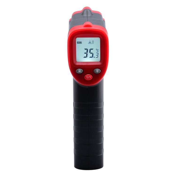 Wintact WT319B จอแสดงผล LCD เครื่องวัดอุณหภูมิอินฟราเรด ไม่รวมแบตเตอรี่, WT319B