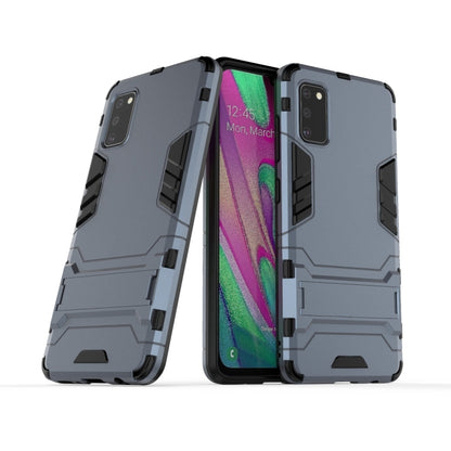 เคสกันกระแทก PC + TPU พร้อมตัวยึดที่มองไม่เห็น, For Samsung Galaxy A41, For Vivo IQOO3