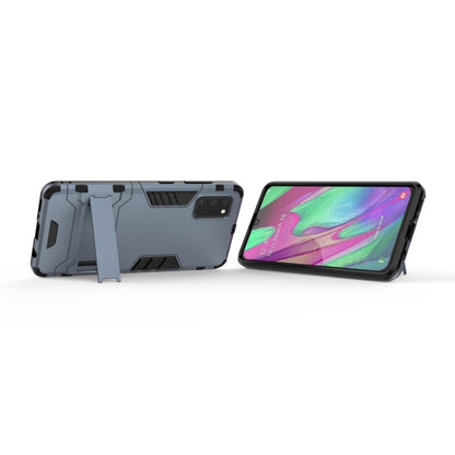 เคสกันกระแทก PC + TPU พร้อมตัวยึดที่มองไม่เห็น, For Samsung Galaxy A41, For Vivo IQOO3