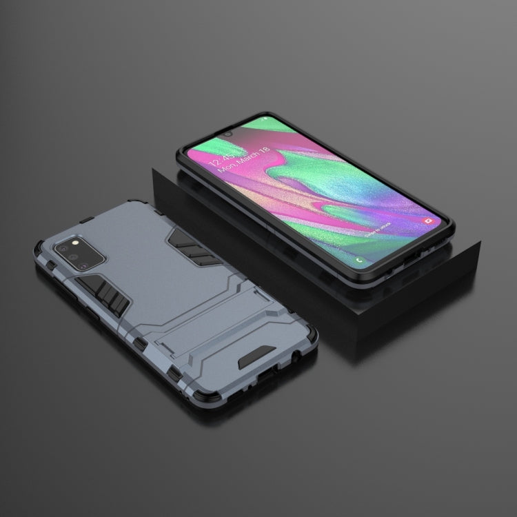 เคสกันกระแทก PC + TPU พร้อมตัวยึดที่มองไม่เห็น, For Samsung Galaxy A41, For Vivo IQOO3