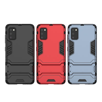 เคสกันกระแทก PC + TPU พร้อมตัวยึดที่มองไม่เห็น, For Samsung Galaxy A41, For Vivo IQOO3