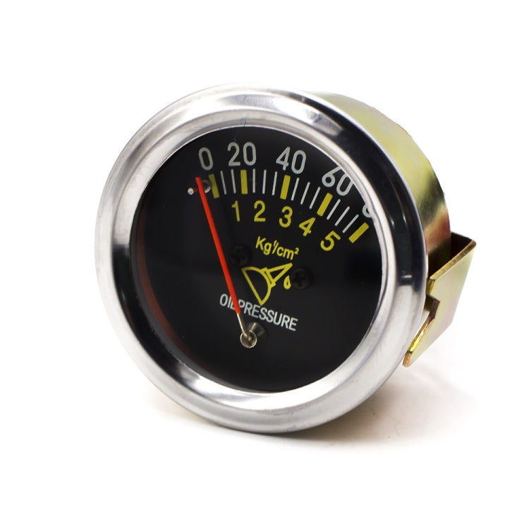 รถดัดแปลง 12V Universal 52 มม.เครื่องวัดความดันน้ำมันกล, Mechanical Oil Pressure Gauge