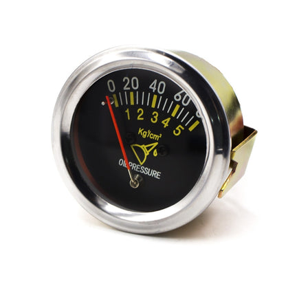 รถดัดแปลง 12V Universal 52 มม.เครื่องวัดความดันน้ำมันกล, Mechanical Oil Pressure Gauge