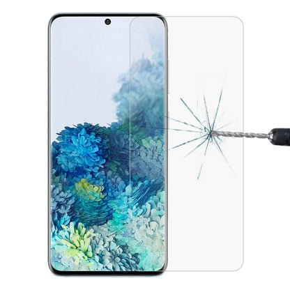 0.26mm 9H 2.5D ฟิล์มกระจกนิรภัยแบบไม่เต็มหน้าจอป้องกันการระเบิด, For Galaxy S20, For Galaxy S20+, For Galaxy A01, For Galaxy S10 Lite, For Motorola One Hyper