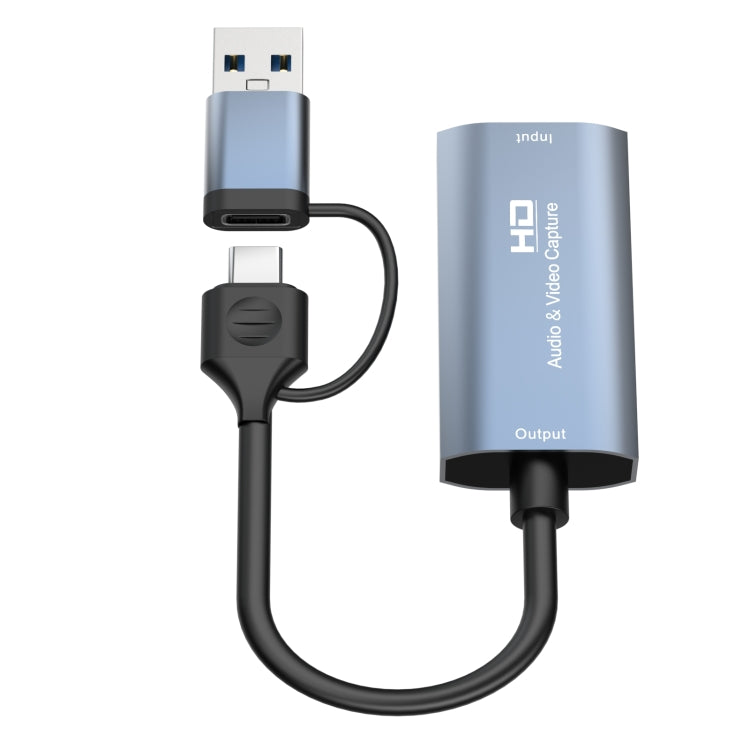 Z29 HDMI/M ถึง USB-Type C/M การ์ดจับภาพวิดีโอ HD, Z29