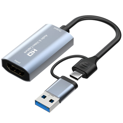 Z29 HDMI/M ถึง USB-Type C/M การ์ดจับภาพวิดีโอ HD, Z29