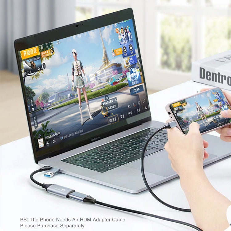 Z29 HDMI/M ถึง USB-Type C/M การ์ดจับภาพวิดีโอ HD, Z29