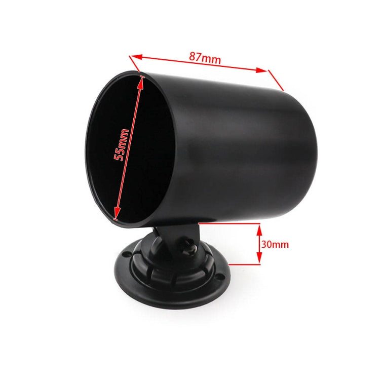 รถ 52 มม.Universal Instrument COVER เครื่องวัดมิเตอร์, ABS Cover