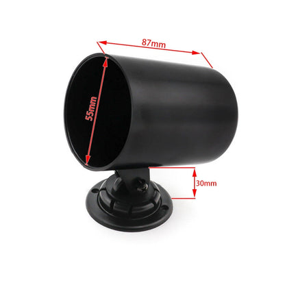 รถ 52 มม.Universal Instrument COVER เครื่องวัดมิเตอร์, ABS Cover