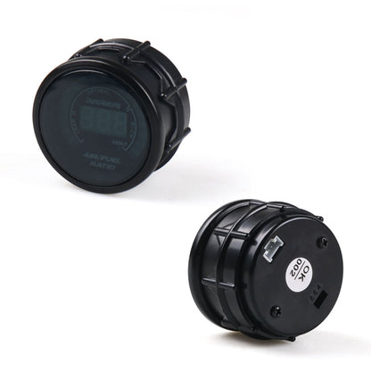 52 มม. 12 V AFR Universal รถดิจิตอล Analog Meter Air น้ำมันเชื้อเพลิง, Air Fuel Ratio Gauge