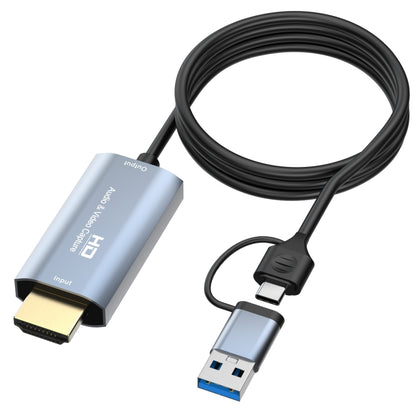 Z36 การ์ดจับภาพวิดีโอ HD HDMI/M เป็น USB ชนิด C/M ความยาว: 2 ม, Z36