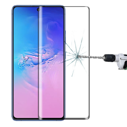 ฟิล์มกระจกนิรภัยเต็มจอ 3D Curved Edge, For Samsung Galaxy S10 Lite, For Samsung Galaxy S20, For Samsung Galaxy S20+, For Samsung Galaxy S20 Ultra