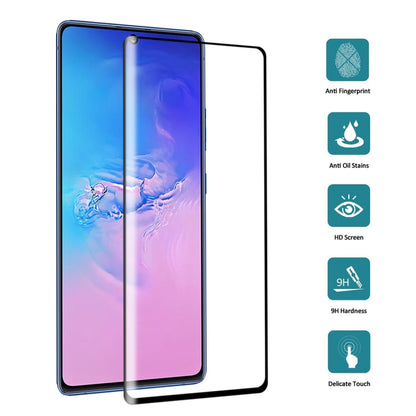ฟิล์มกระจกนิรภัยเต็มจอ 3D Curved Edge, For Samsung Galaxy S10 Lite, For Samsung Galaxy S20, For Samsung Galaxy S20+, For Samsung Galaxy S20 Ultra