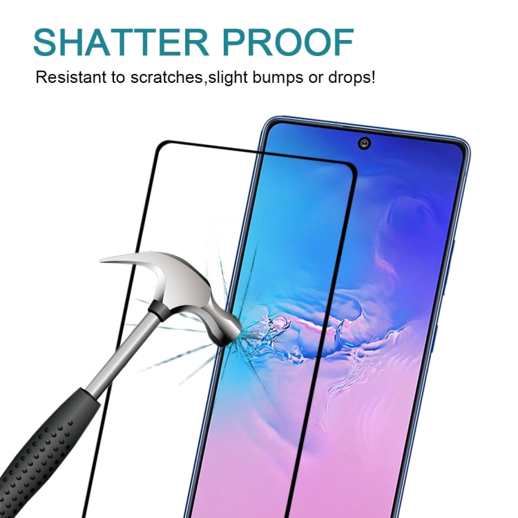 ฟิล์มกระจกนิรภัยเต็มจอ 3D Curved Edge, For Samsung Galaxy S10 Lite, For Samsung Galaxy S20, For Samsung Galaxy S20+, For Samsung Galaxy S20 Ultra