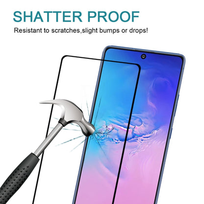 ฟิล์มกระจกนิรภัยเต็มจอ 3D Curved Edge, For Samsung Galaxy S10 Lite, For Samsung Galaxy S20, For Samsung Galaxy S20+, For Samsung Galaxy S20 Ultra